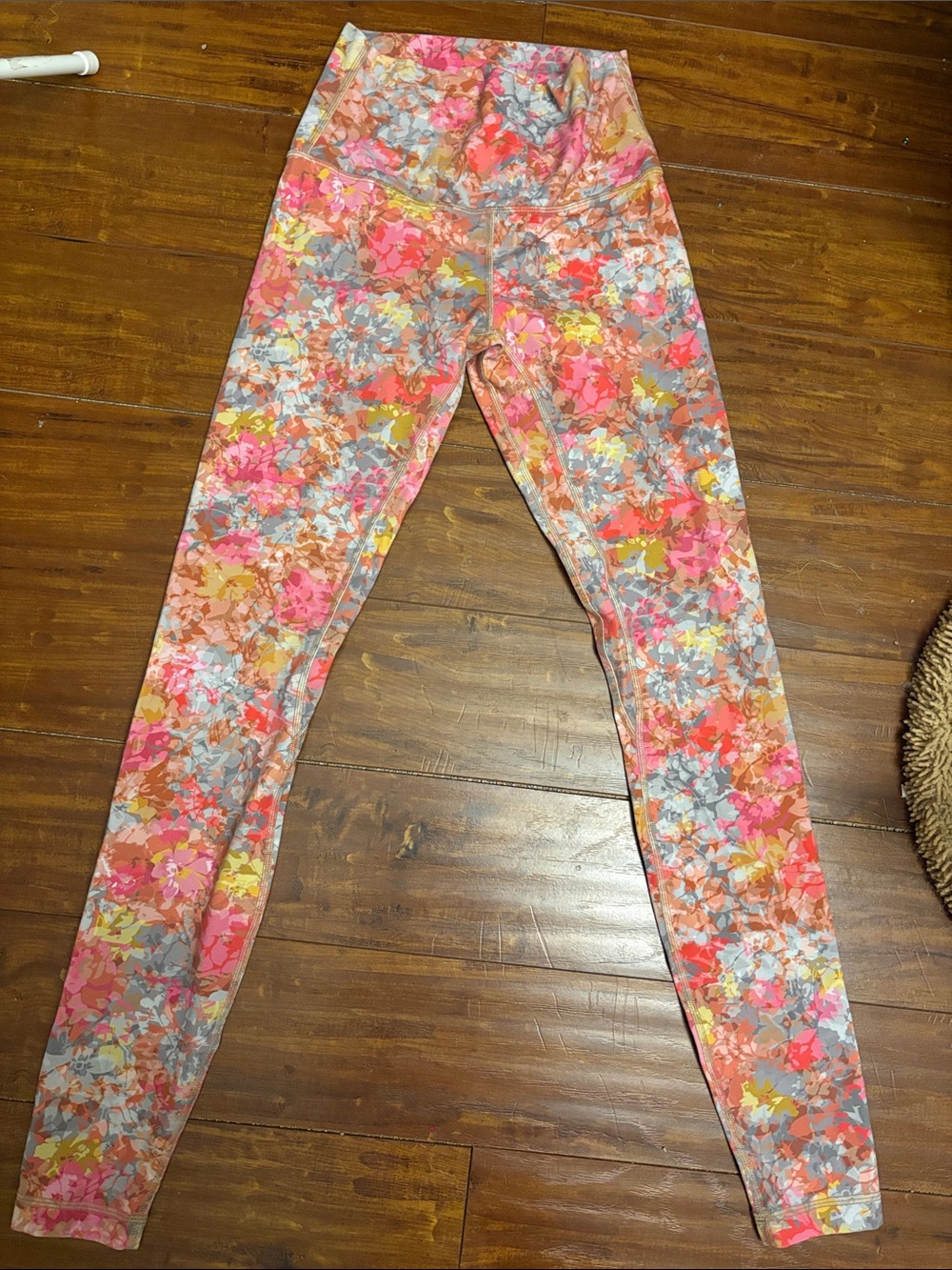 Lululemon Floral leggings Size 0